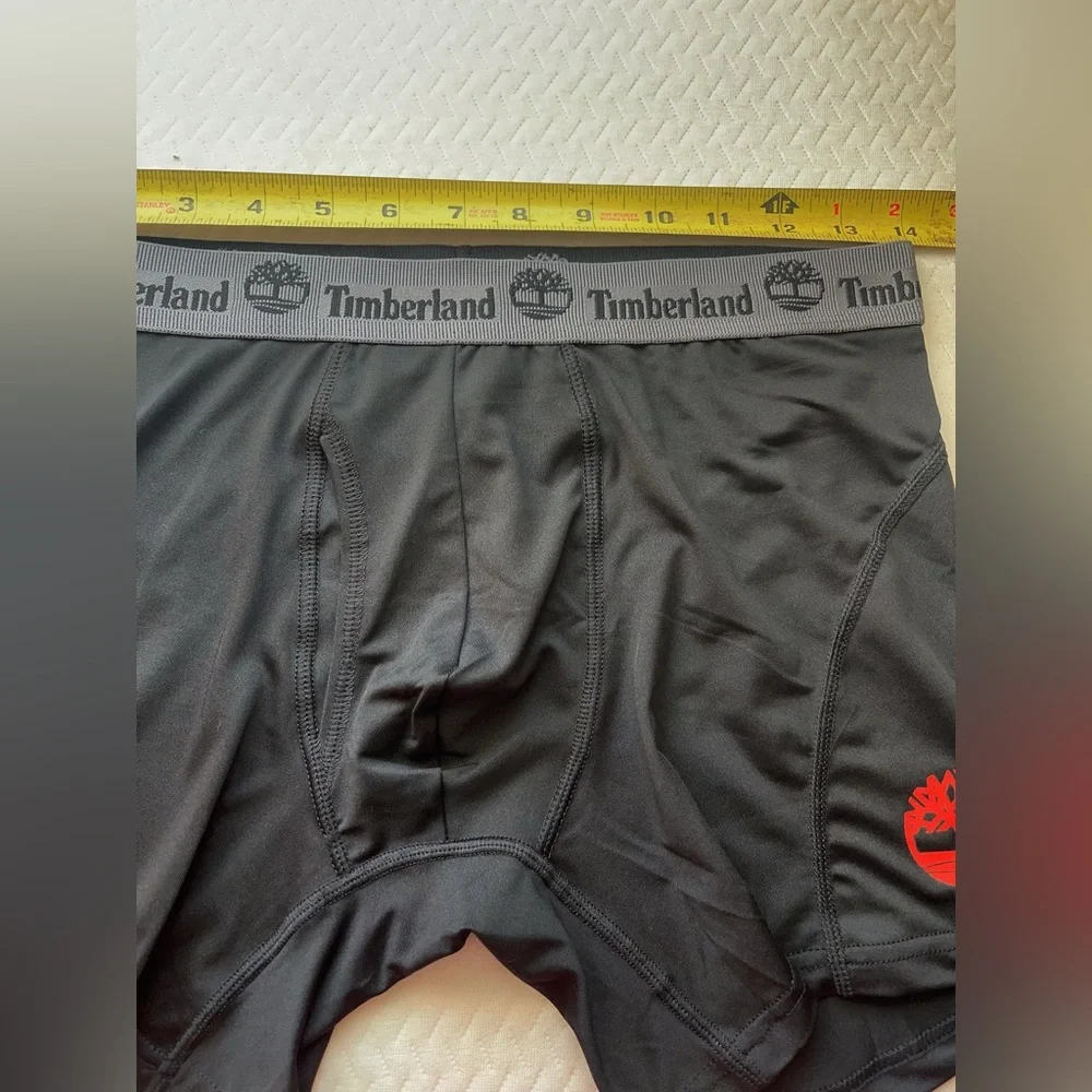 Timberland‎ Men Performance Cool Dry Underwear Boxer M Trunk 9-inch Briefs 3 Pk